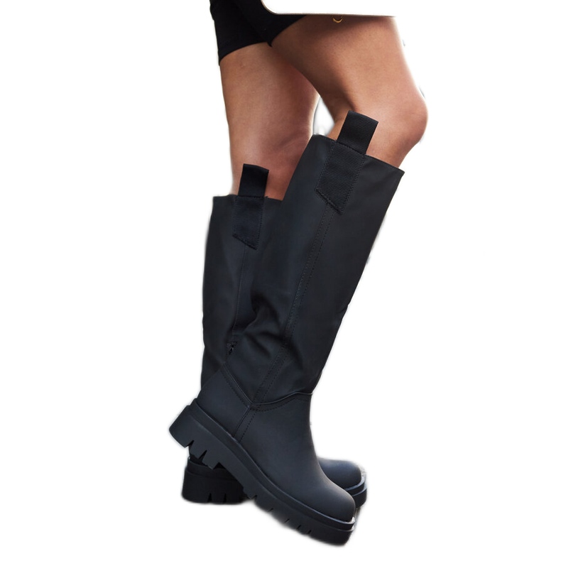 Botas aislantes Jayden negro mate