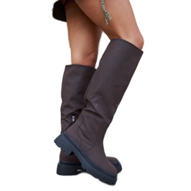 Botas Edwards clásicas marrón mate Botas Edwards clásicas marrón mate