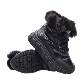 Botas de nieve Lee Cooper LCJ-23-44-1955L negro