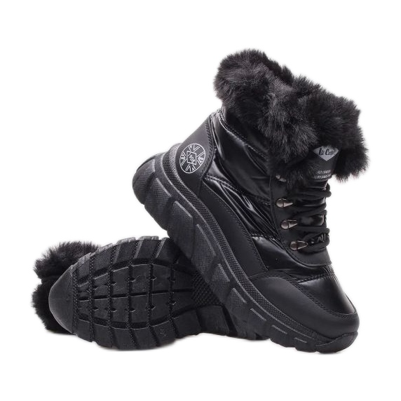 Botas de nieve Lee Cooper LCJ-23-44-1955L negro
