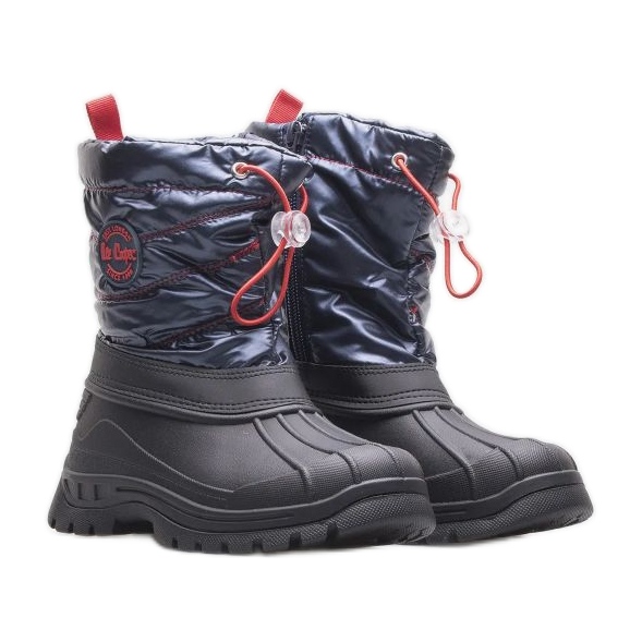 Botas de nieve Lee Cooper LCJ-23-44-2000K negro
