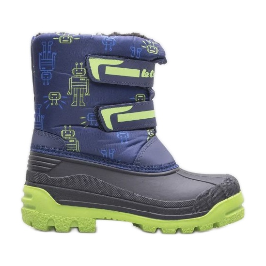 Botas de nieve Lee Cooper LCJ-23-44-2006K azul