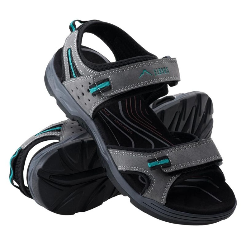 Sandalias Elbrus Ecoler M 92800304525 gris
