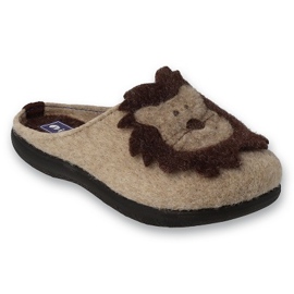 Calzado infantil befado 708X006 beige