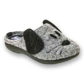 Calzado infantil befado 708X005 gris