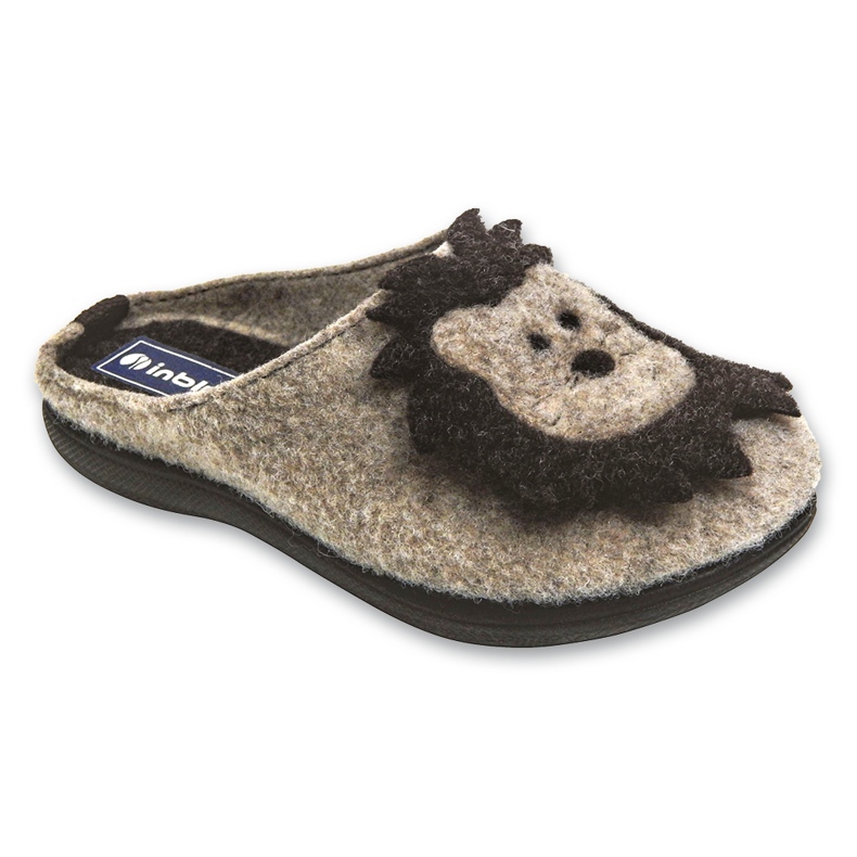 Calzado infantil befado 708Y006 beige