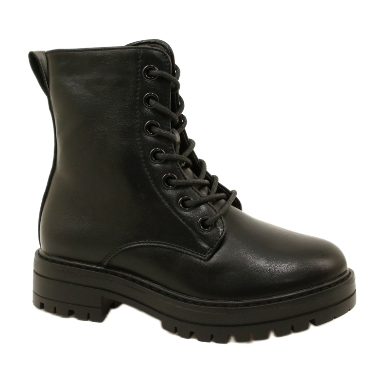 Evento Botas de moda Miss Zipper 23DZ35-4235 negro Evento Botas de moda Miss Zipper 23DZ35-4235 negro