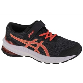 Zapatillas para correr Asics GT-1000 11 1014A238-009 negro