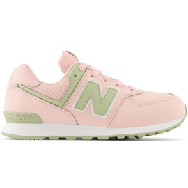 Zapatillas New Balance Jr GC574CT1 rosado