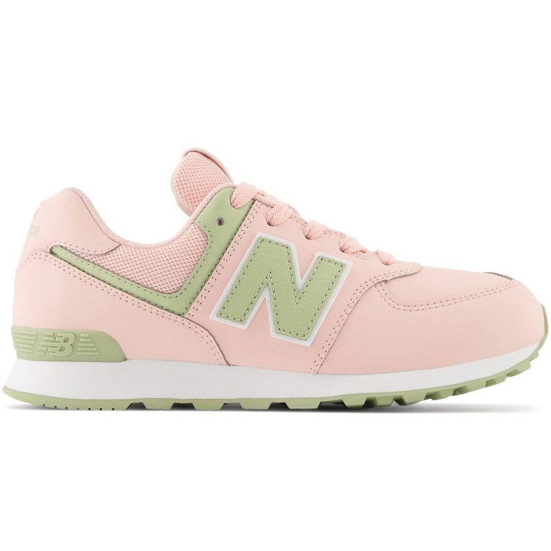 Zapatillas New Balance Jr GC574CT1 rosado