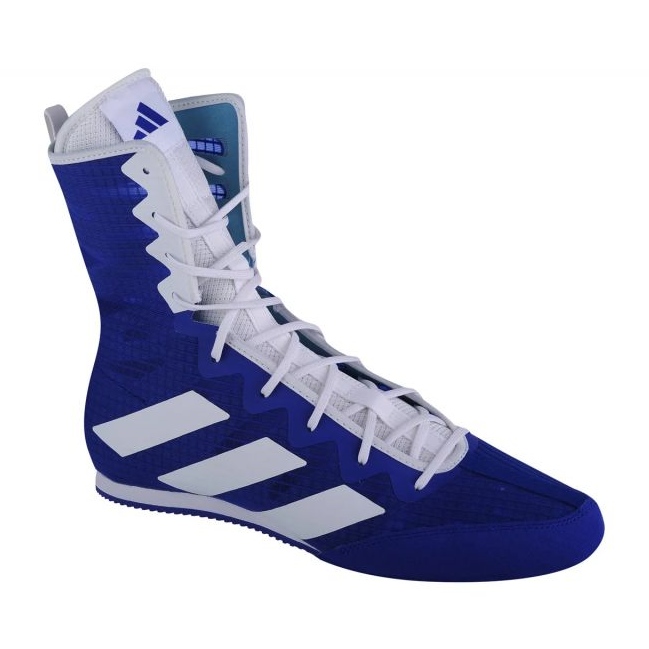 Zapatillas Adidas Box Hog 4 HP9612 azul