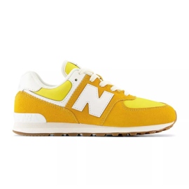 Zapatillas New Balance Jr GC574RC1 amarillo