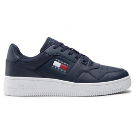 Zapatillas Tommy Hilfiger Retro Basket Ess M EM0EM00955 C87 azul Zapatillas Tommy Hilfiger Retro Basket Ess M EM0EM00955 C87 azul