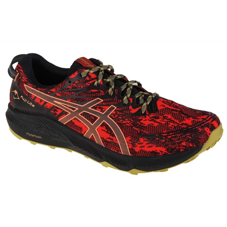 Zapatillas Asics Fuji Lite 3 1011B467-600 rojo Zapatillas Asics Fuji Lite 3 1011B467-600 rojo