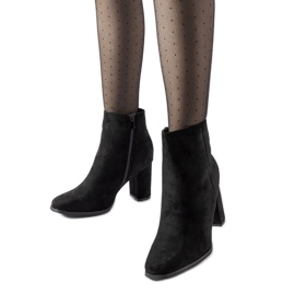 Botines de tacón Torricelli negros