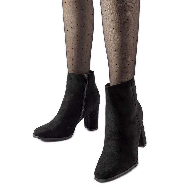 Botines de tacón Torricelli negros