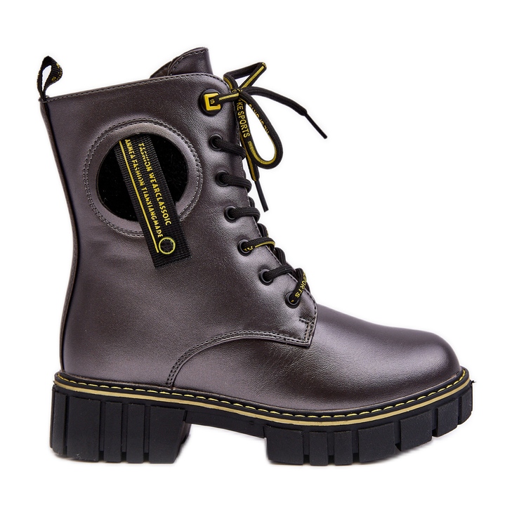News Botas Trapper Aislantes Infantiles Gris Iomare