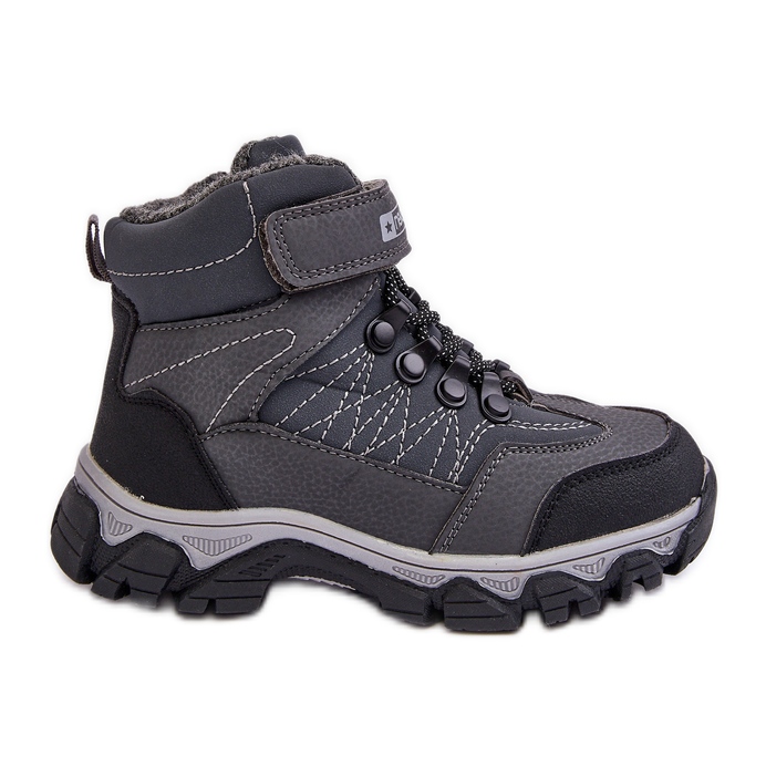 News Tramperos Infantiles Con Aislamiento De Lana Gris Ehas