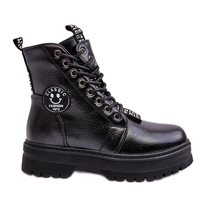 News Botas Trapper Aislantes Infantiles Negro Conley