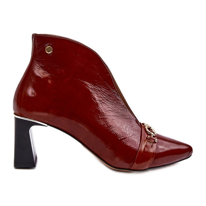 Botines de Piel Maciejka 05262-02 Marrón