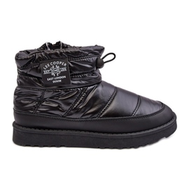 Big Star Botas de nieve aisladas para mujer Lee Cooper LCJ-23-44-1967L Negro