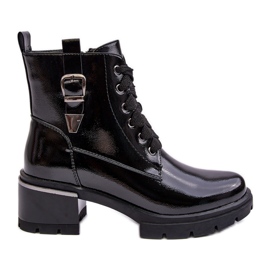 S.Barski Botas Mujer Charol D&A MR870-97 Negro S.Barski Botas Mujer Charol D&A MR870-97 Negro