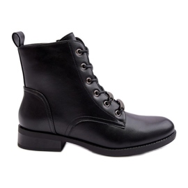 Botas aislantes clásicas de piel para mujer S.Barski HY75-10 Negro