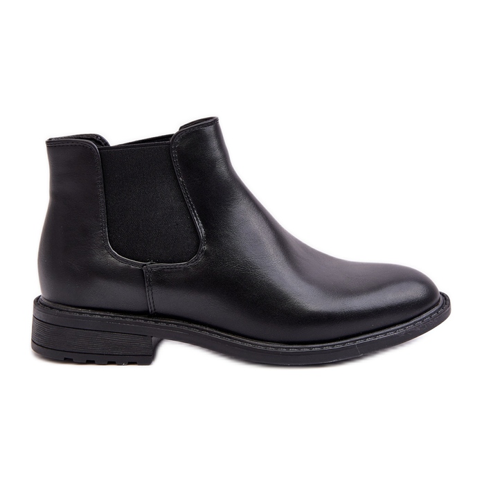 Botas Chelsea Hombre Bajas Negras Dymidi negro Botas Chelsea Hombre Bajas Negras Dymidi negro