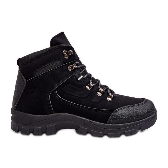 PE1 Zapatos de trekking con aislamiento para hombre negro Dysasha