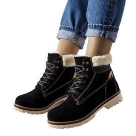 Inna Botas Montalbino con aislamiento negro