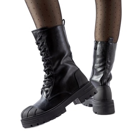 Botas de trabajo aislantes de mujer Cardinale negras negro