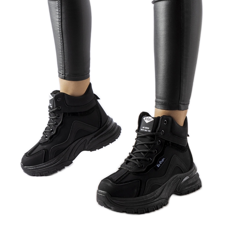 Botas Lee Cooper LCJ-23-44-1976L negras negro