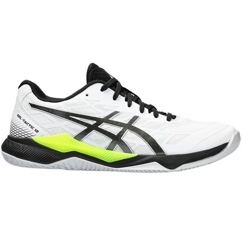Zapatillas de voleibol Asics Gel-Tactic 12 1071A090 101 blanco Zapatillas de voleibol Asics Gel-Tactic 12 1071A090 101 blanco