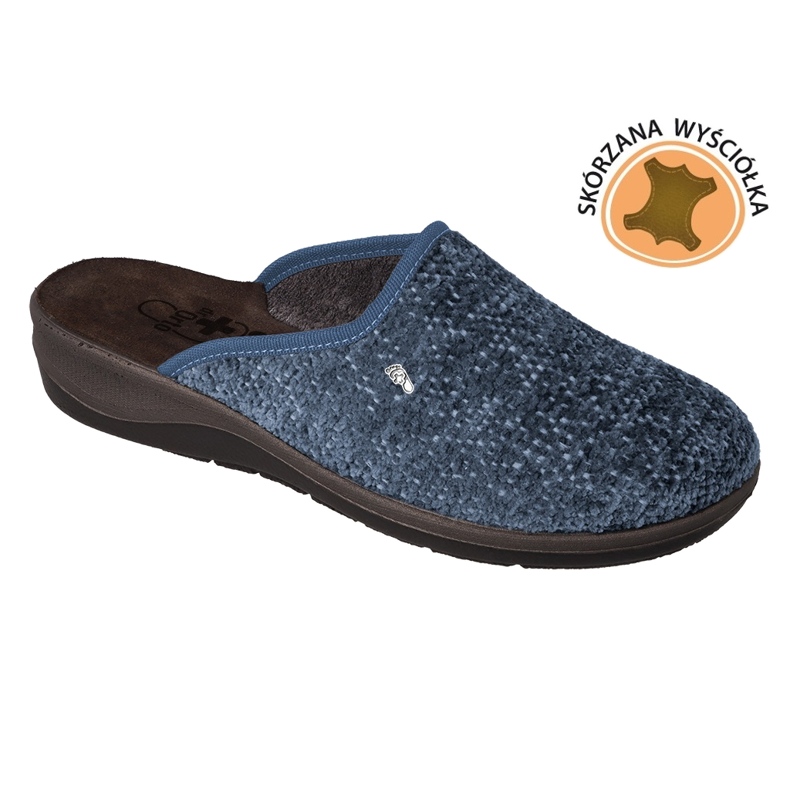 Zapatillas para mujeres befado 133d001 azul