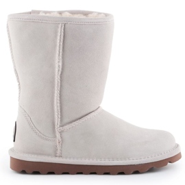 Bearpaw Elle Short W 1962W-909 Winter White zapatos de invierno blanco