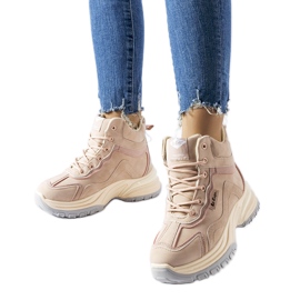 Botas rosas Lee Cooper LCJ-23-44-1975L rosado