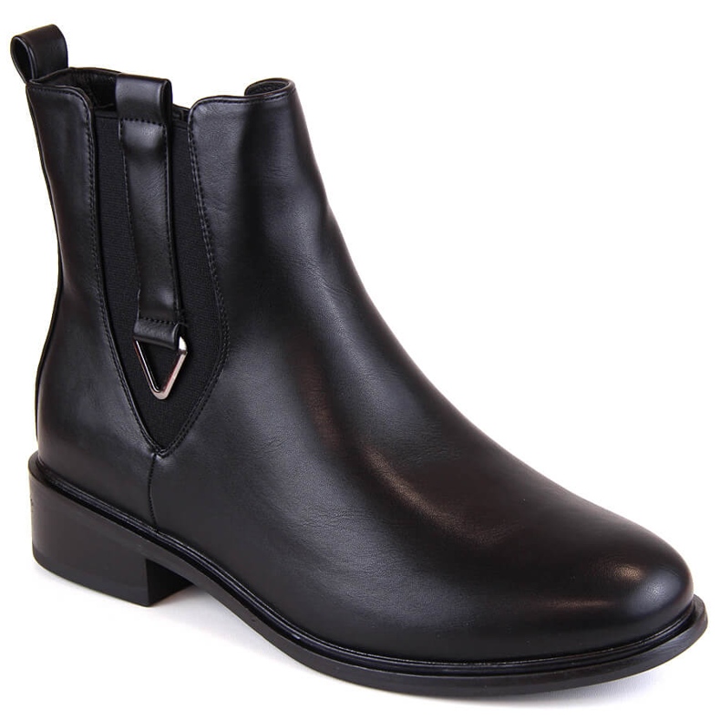 Botas Chelsea negras con aislamiento para mujer Filippo DBT4813 negro