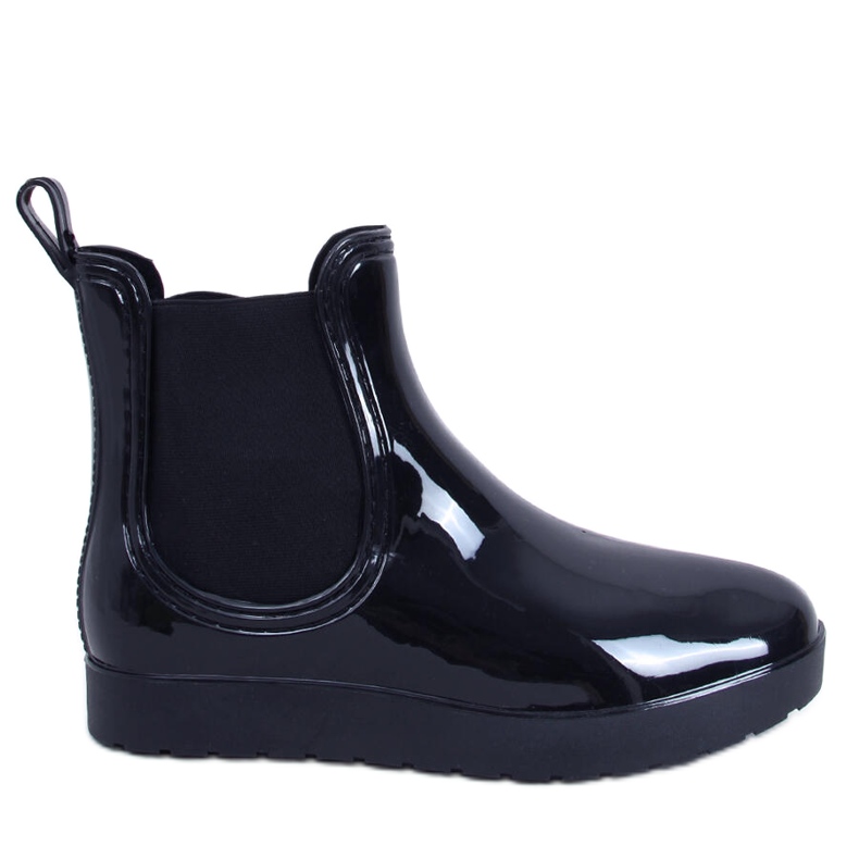 Botas Lubu Black Jodhpur negro