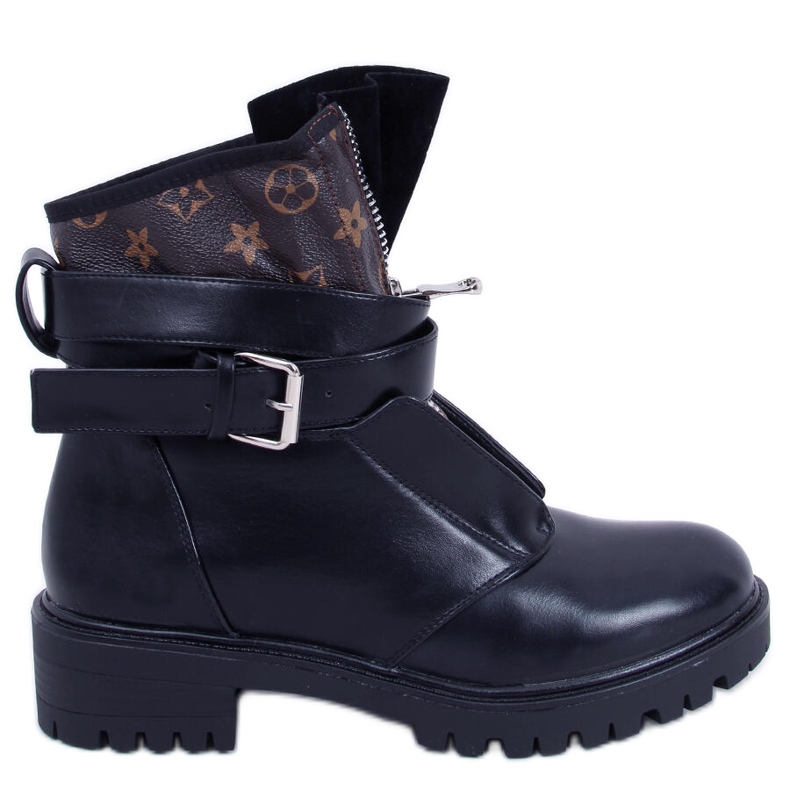 Botas sobre el protector Lovato Black negro Botas sobre el protector Lovato Black negro