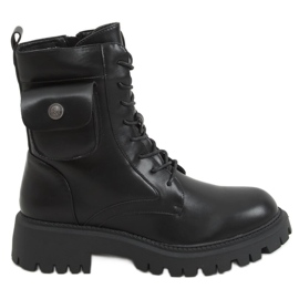 Trabajadores con bolsillo Dakar Negro