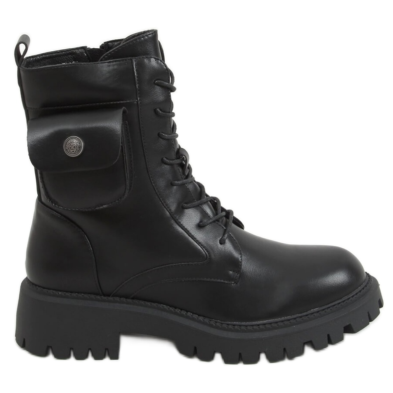 Trabajadores con bolsillo Dakar Negro