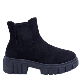 Botas Jodhpur de mujer Leigh Black negro