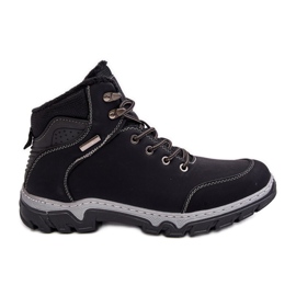 Mckeylor Botas de montaña con aislamiento para hombre Negro Raisah 19455