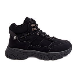 Mckeylor Zapatos de trekking con aislamiento Trappers para hombre negro Thalinna