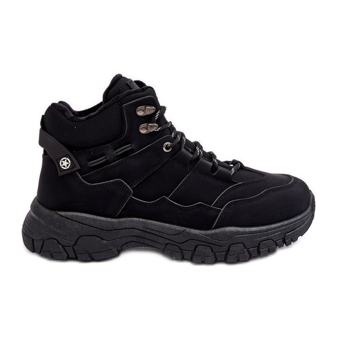 Mckeylor Zapatos de trekking con aislamiento Trappers para hombre negro Thalinna