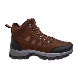 WR1 Zapatos Trekking Clásicos Hombre Marrón Gometti