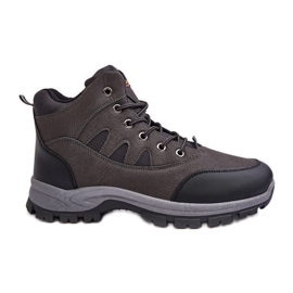 WR1 Zapatos Trekking Clásicos Hombre Gris Gometti