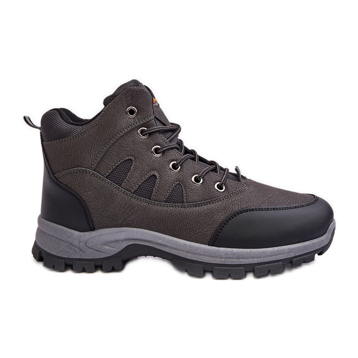 WR1 Zapatos Trekking Clásicos Hombre Gris Gometti
