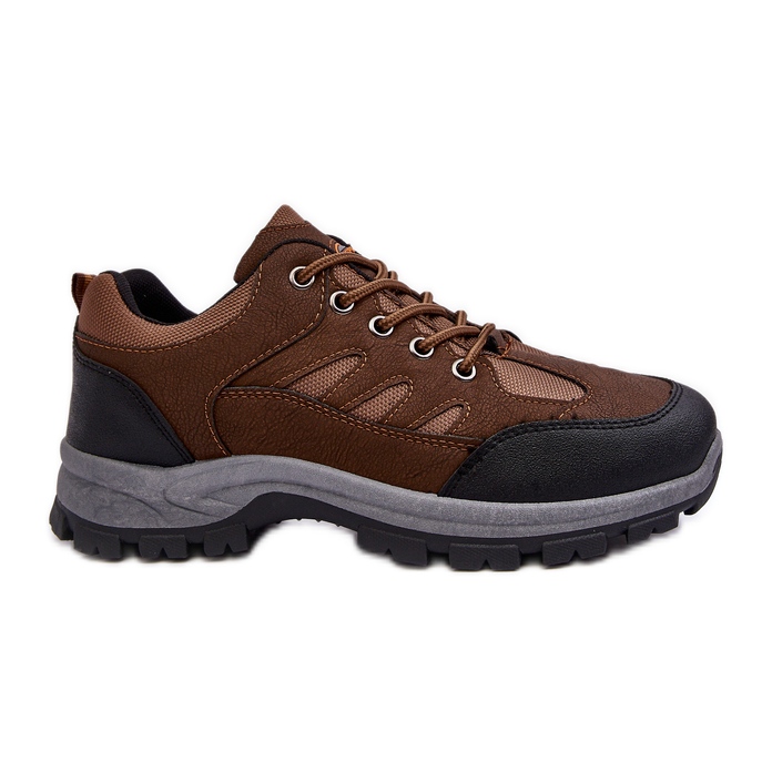 WR1 Zapatillas Deportivas Trekking Hombre Marrón Alveze