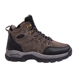 WR1 Zapatillas Trekking Trapper Hombre Gris Fontanoe